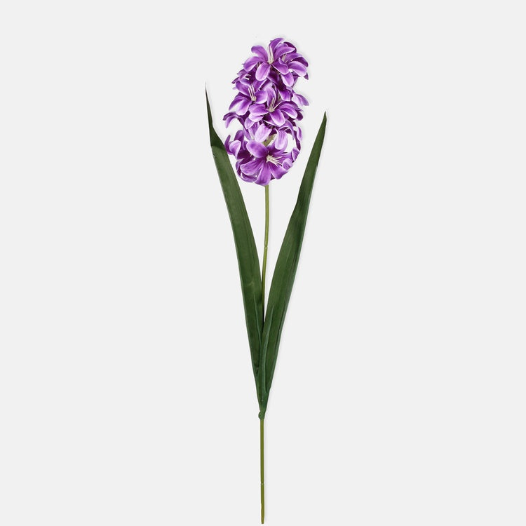Violetter künstlicher Hyazinth 49 cm