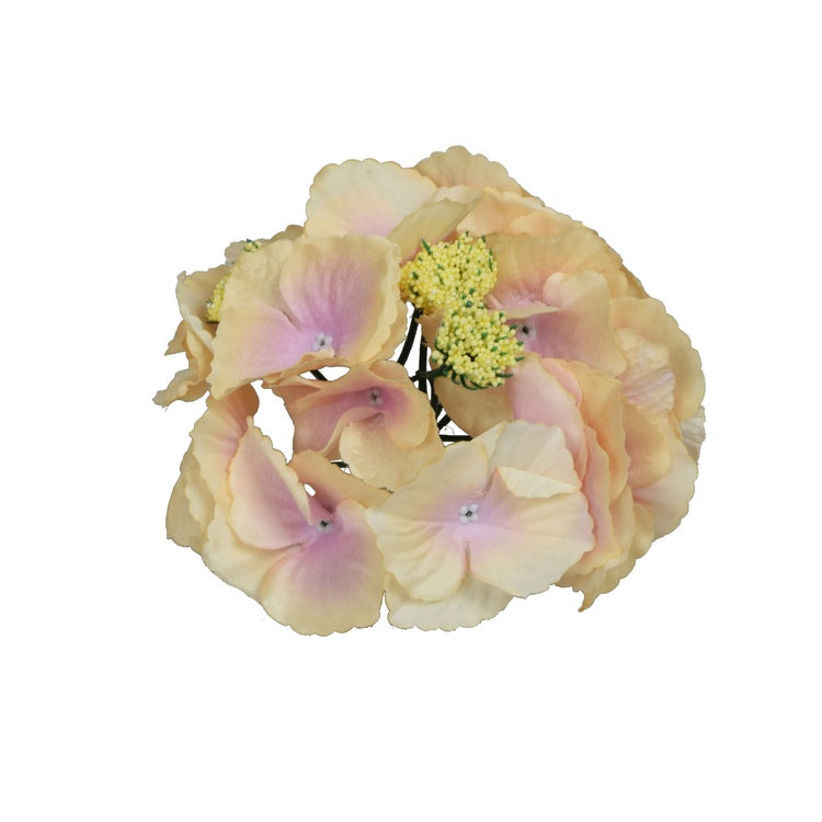 Hortensia Lt. Oranssi/Pink - Tekokukat.fi