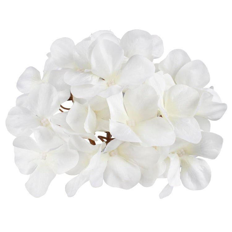 Cremefarbene Magnolie Kunstblumenkopf Ø16 cm