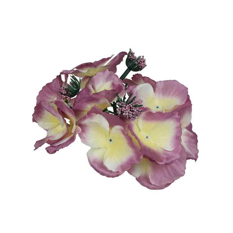 Hortensia Luutnantti Mauve - Tekokukat.fi