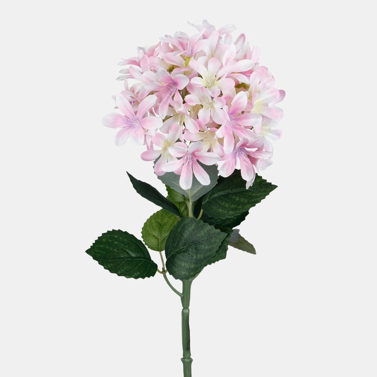 Hortensia tekokukka vaaleanpunainen