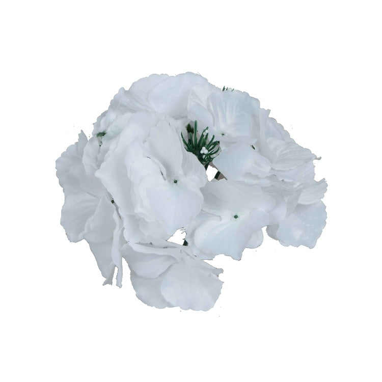 Hortensia Puhdas valkoinen - Tekokukat.fi