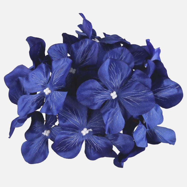 Hortensia Dk. Sininen - Tekokukat.fi
