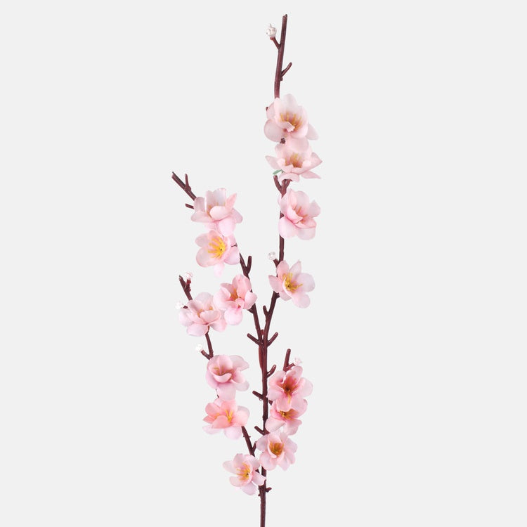 Rosa KirschblĂźten Kunstblume 51 cm