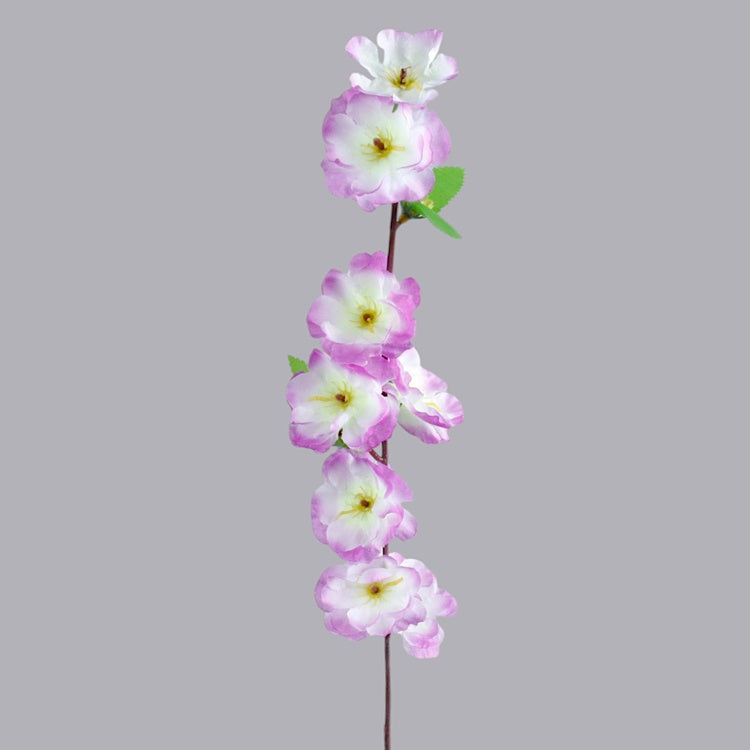 Lila Apfelblüte Kunstblumenstiel 59 cm