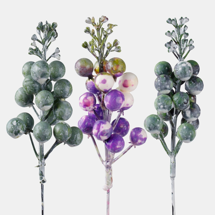 Koristemarja huipulla satunnainen väri 1 - Tekokukat.fi