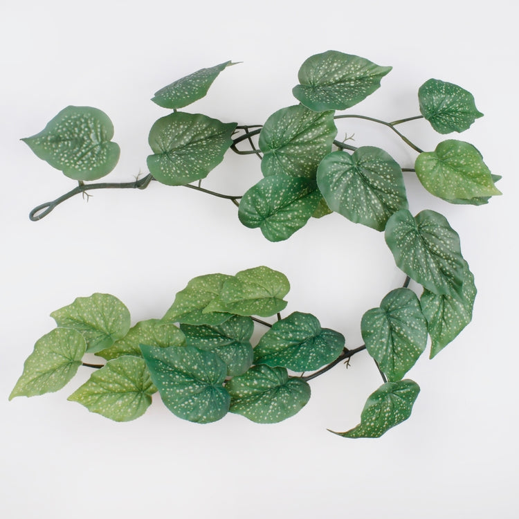 Caladium-seppele 120 cm Vihreä - Tekokukat.fi