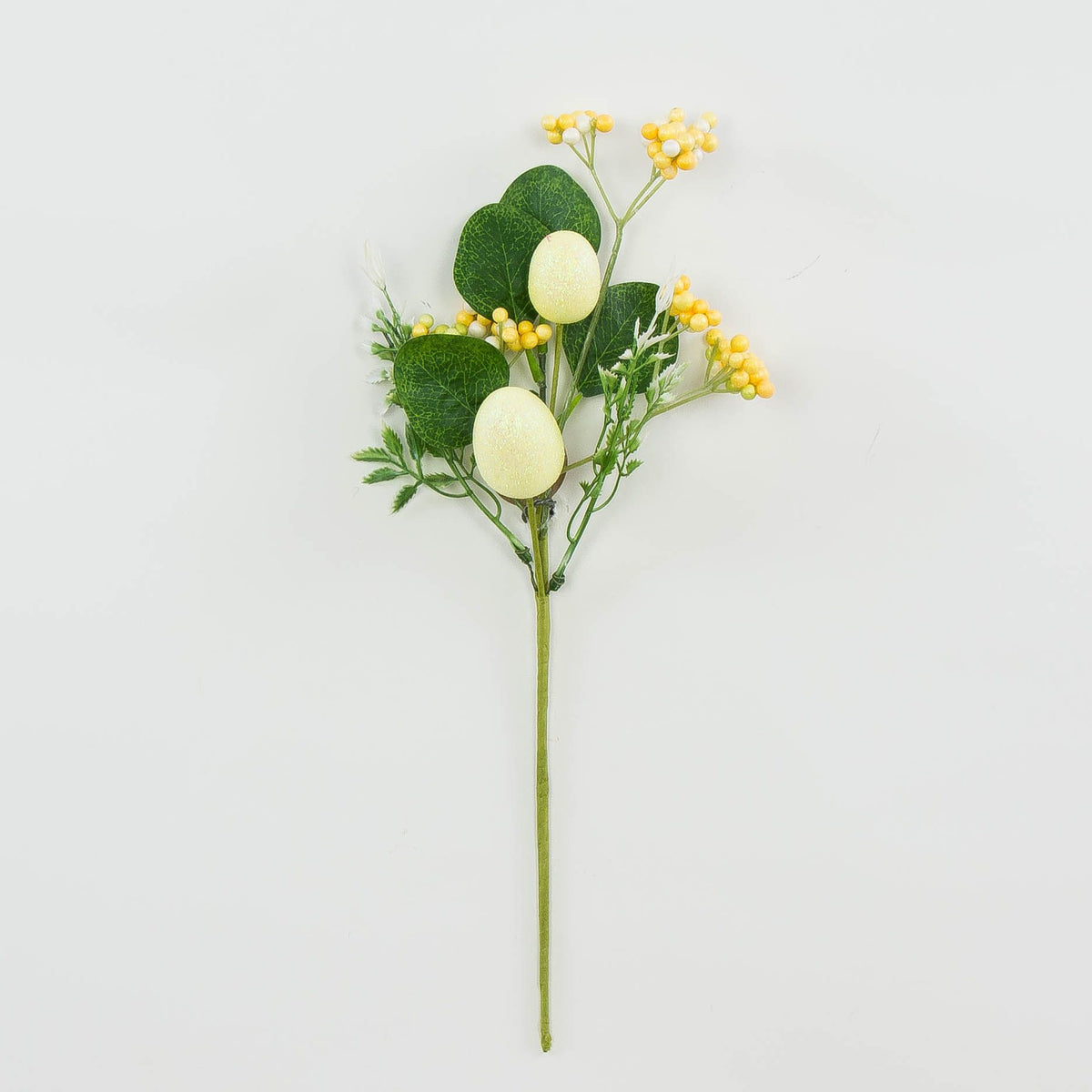 Keltainen pääsiäiskoriste, 37 cm