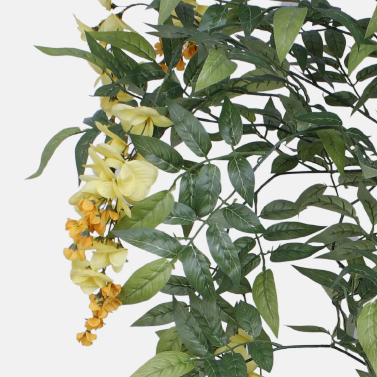 Keltainen sinisade – tekopuu, 150 cm
