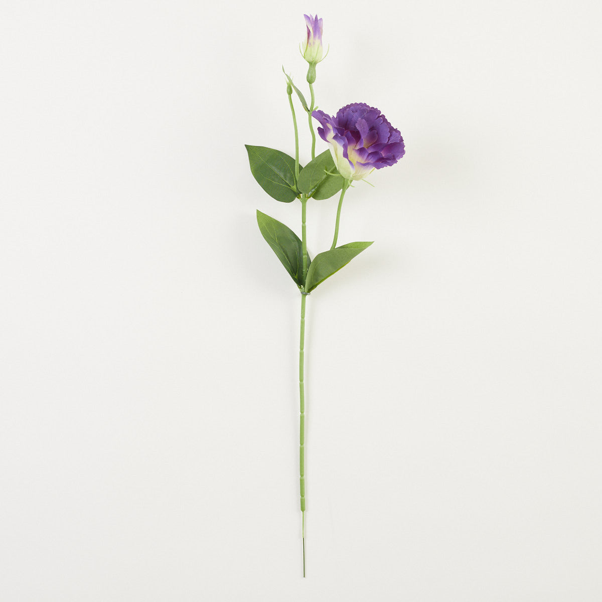 Kerma/tumma/violetti tekoeustoman kukkavarsi