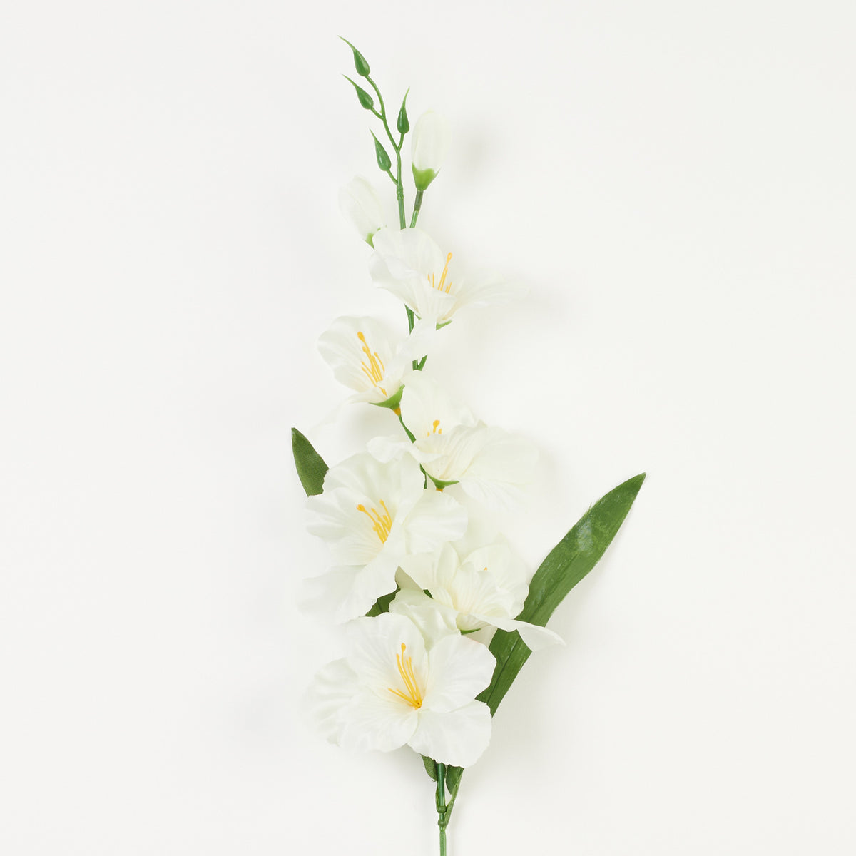 Kermanvärinen gladiolus – tekokukka, satiini