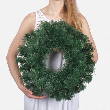 Sypressikranssi 20"
vihreä