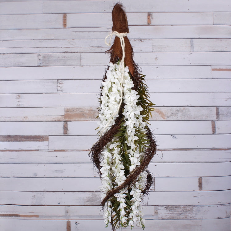 Riippuva kukkakoostumus Kerma - Tekokukat.fi