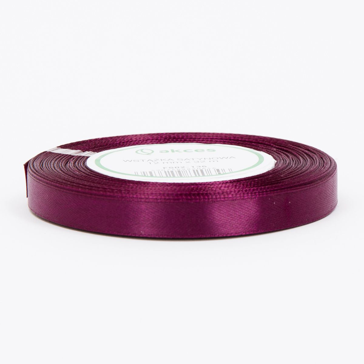 Koristenauha, satiini, 12 mm