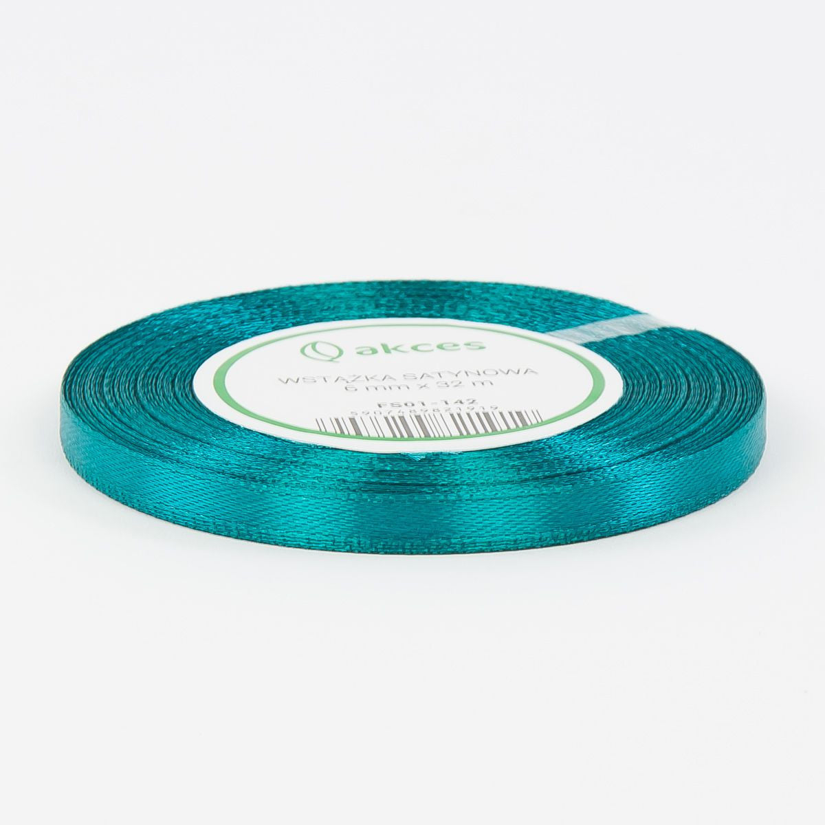Koristenauha, satiini, 6 mm
