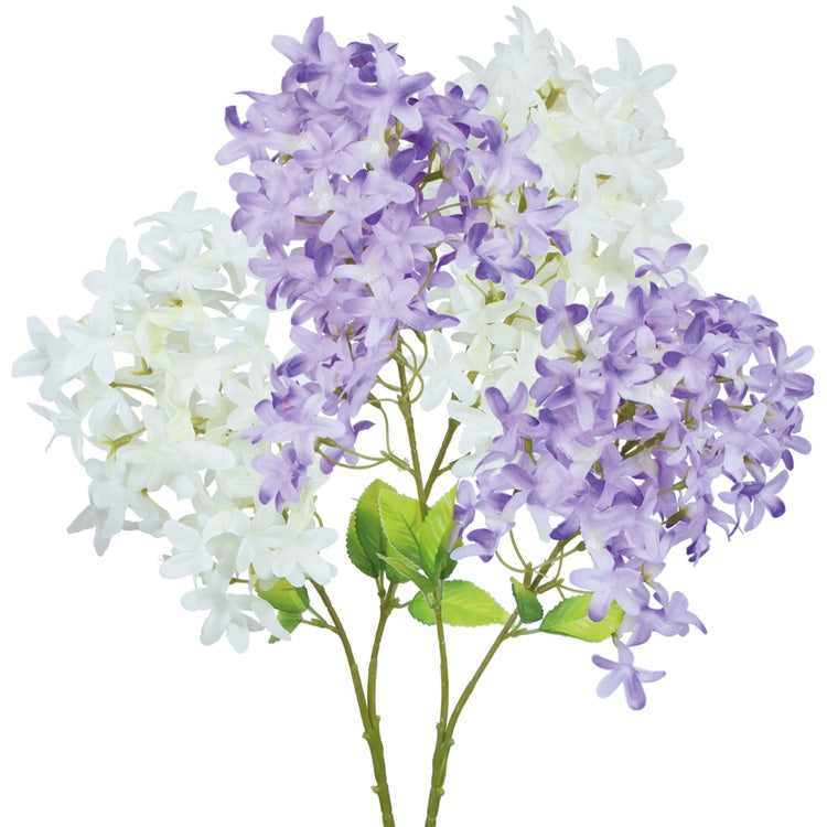 Flieder Kunstblume zufällige Farbe 70 cm