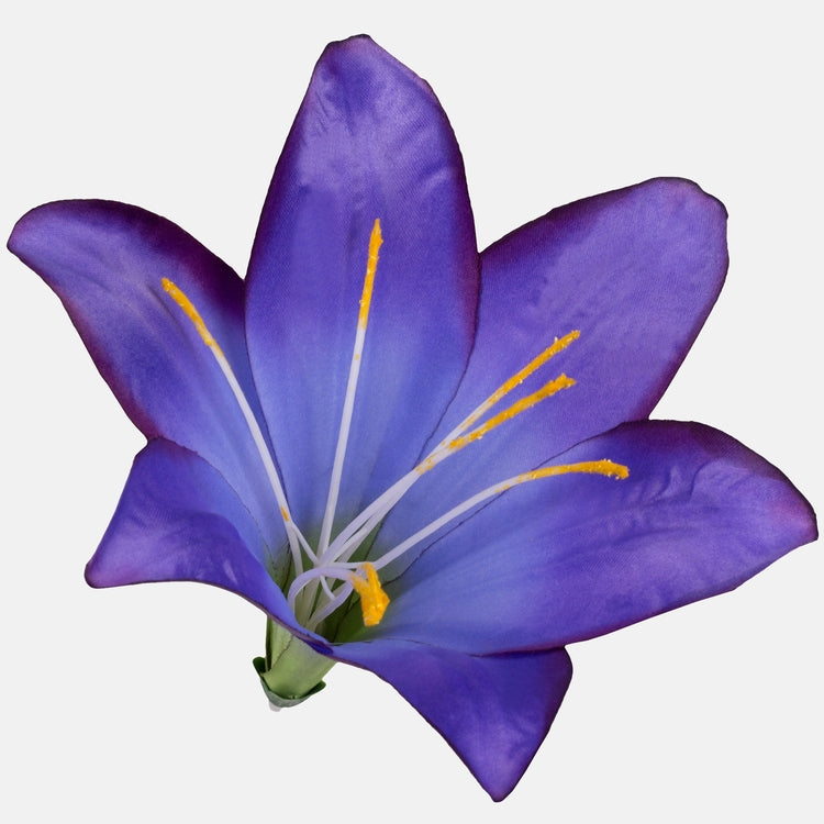 Satiini lilja Violetti w/Dk. Reuna - Tekokukat.fi