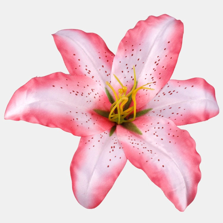 Lily satiini T.T. Pinkki - Tekokukat.fi