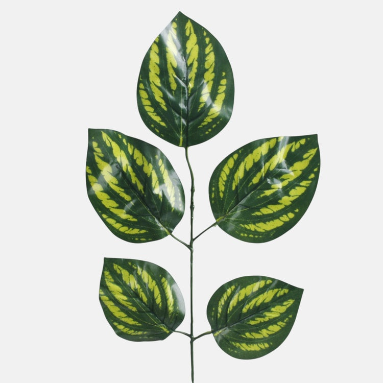 Linden-Kunstzweig 55 cm