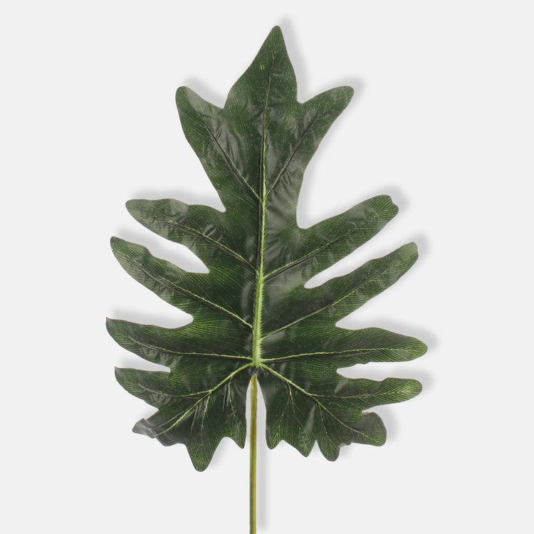 Philodendronin lehti vihreä 6 - Tekokukat.fi