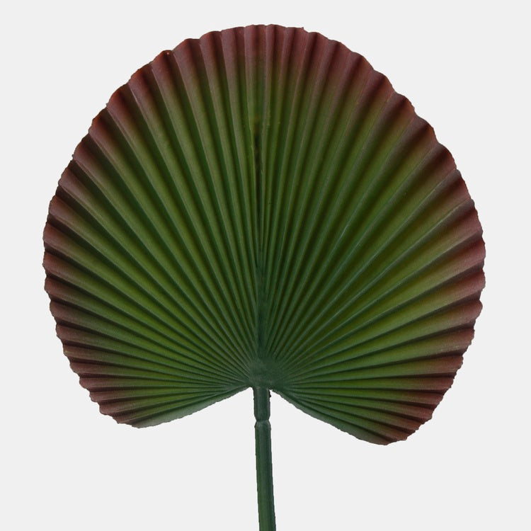 Dunkelgrünes Palmenblatt Kunstblatt 35 cm – Tekokukat