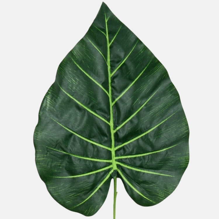 Pothoksen lehtiä vihreä/vaaleanvihreä printti - Tekokukat.fi