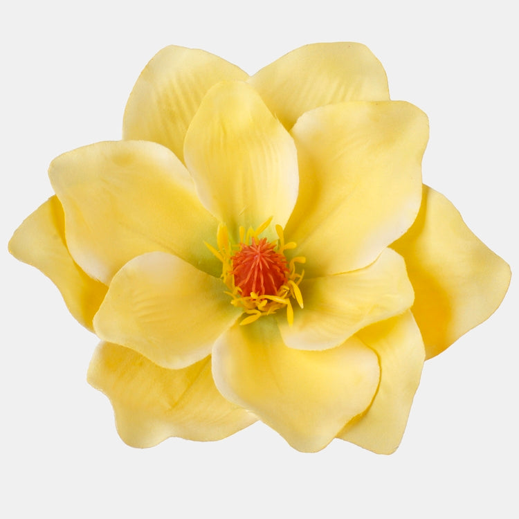 Magnolia Lt. Keltainen/Vihreä - Tekokukat.fi