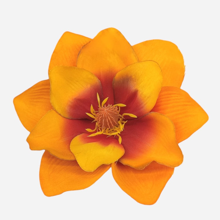 Magnolia Dk. Oranssi/oranssi - Tekokukat.fi