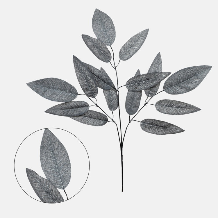 Mango (3 x 5) Dk. Vihreä/harmaa - Tekokukat.fi