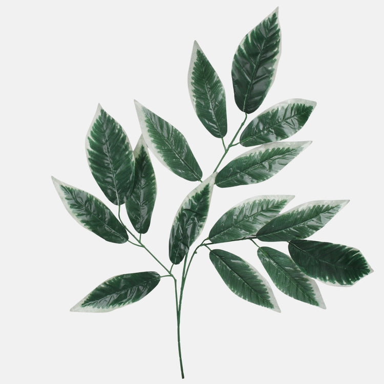 Pähkinä spray Vihreä/kermanvärinen reuna - Tekokukat.fi