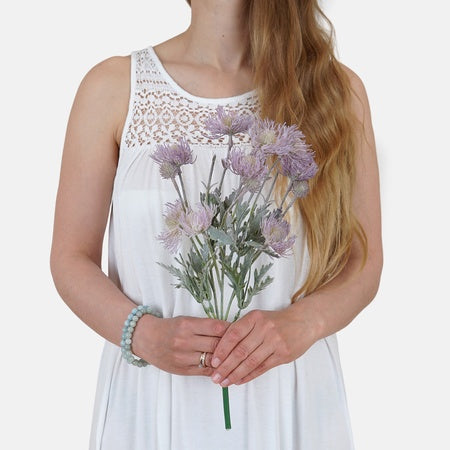 Ohdake tekokukkakimppu violetti