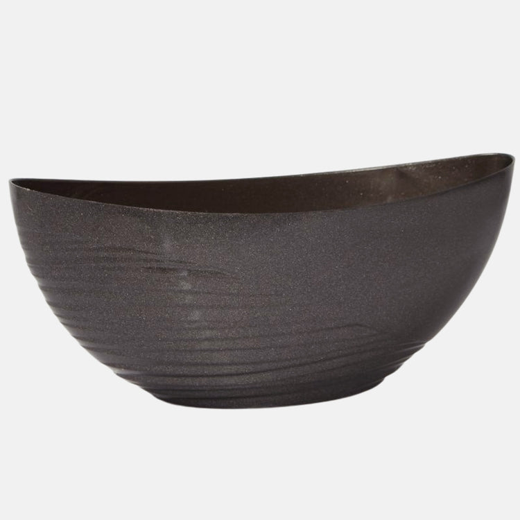 Suuri veneen kattilan kansi Grafiitti - Tekokukat.fi