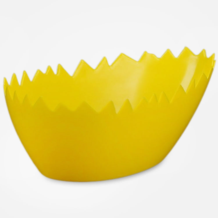 Soikea pääsiäisruukun kansi Keltainen - Tekokukat.fi