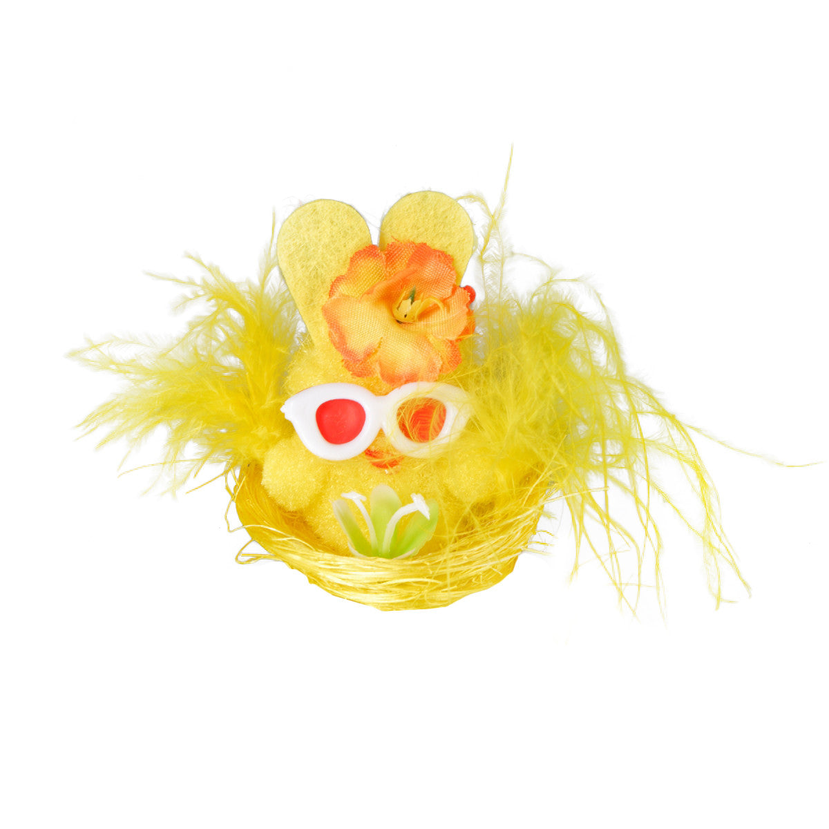 Pääsiäiskoriste, 6 cm, 12 kpl / pakkaus