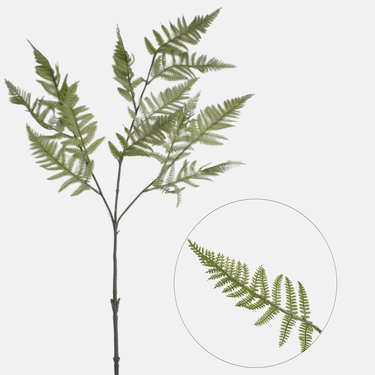 Saniainen Vihreä - Tekokukat.fi