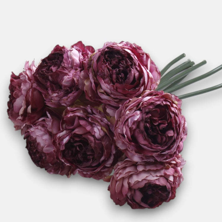 Pionikimppu x 7 Violetti - Tekokukat.fi