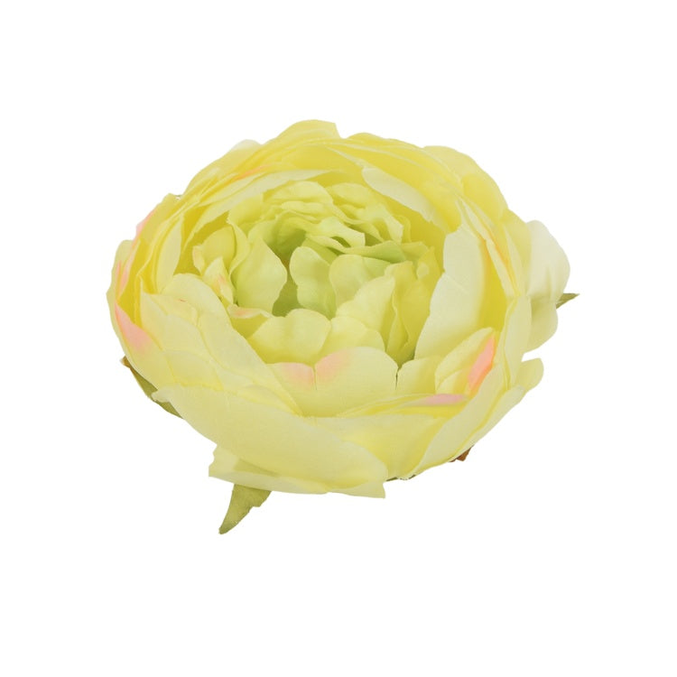 Pioni Vihreä/keltainen - Tekokukat.fi