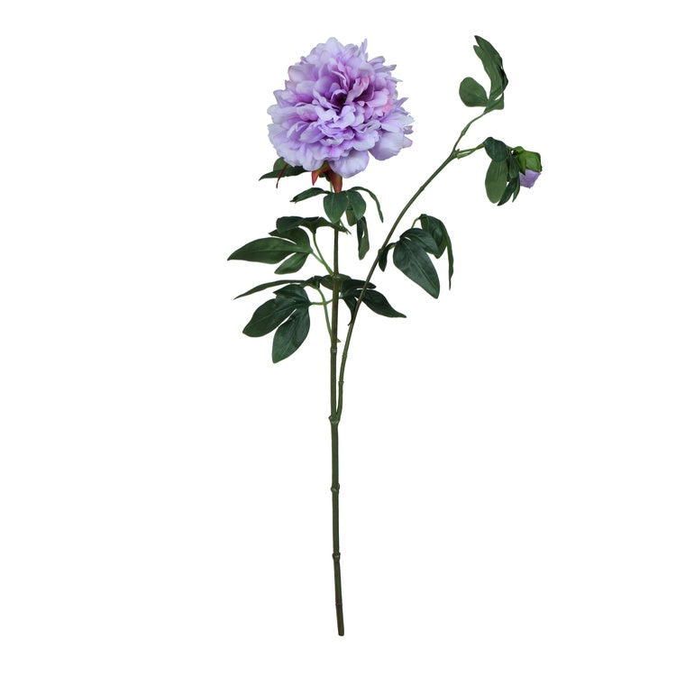 Pioni tekokukka violetti - Tekokukat.fi