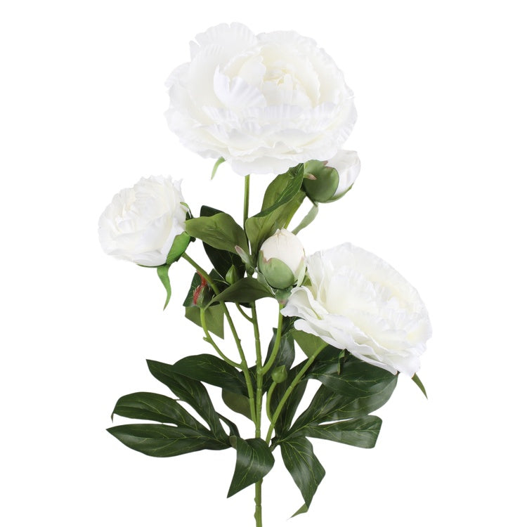 Pioni tekokukka kerma - Tekokukat.fi