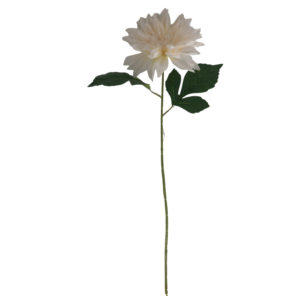 Persikanvärinen tekodaalian kukkavarsi, 67 cm