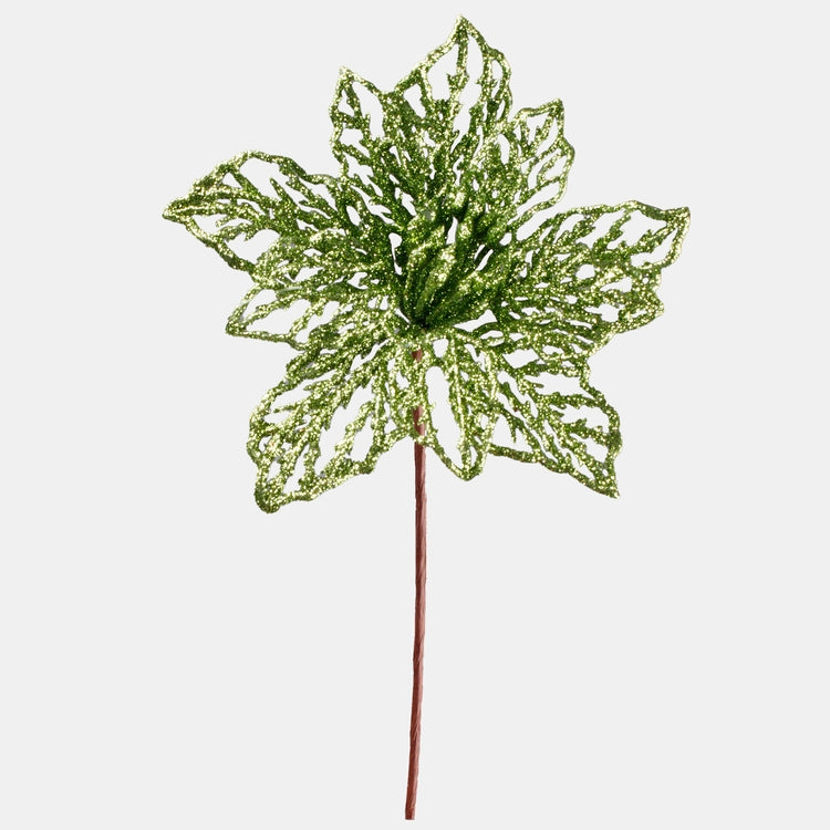 Kimaltava joulutähti huipulla Luutnantti Green - Tekokukat.fi