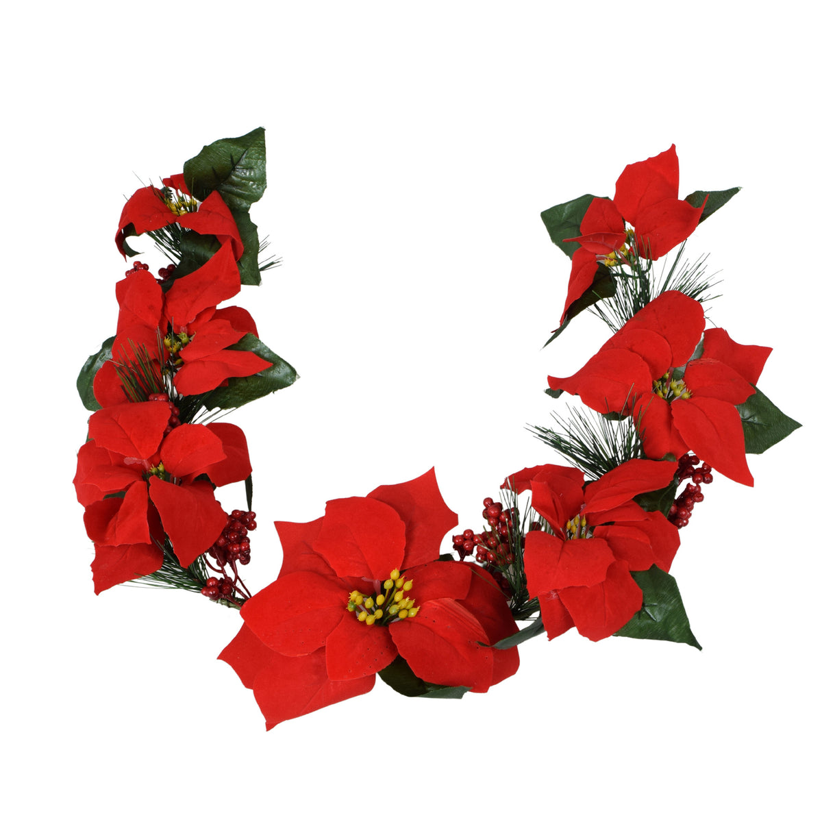 Punainen tekoköynnös, 86 cm