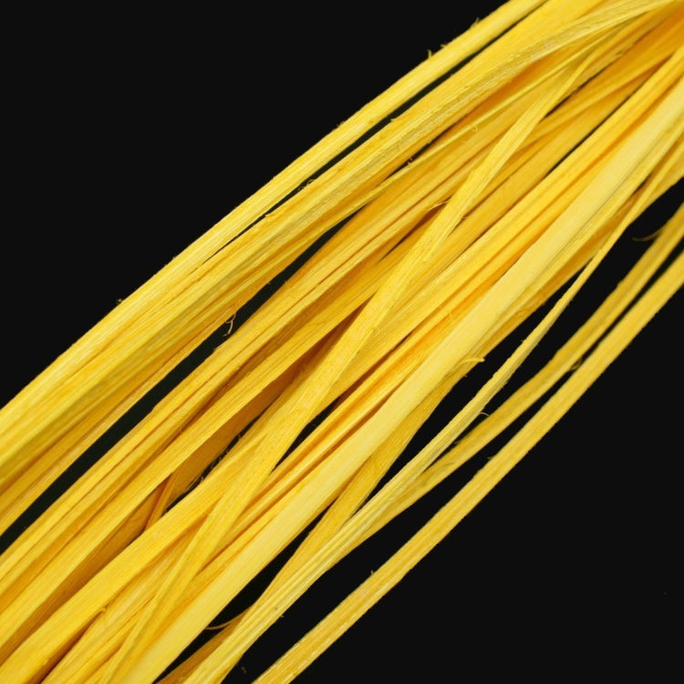 Tasainen rottinki Keltainen - Tekokukat.fi