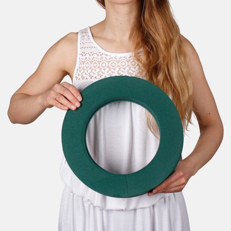 Olkikranssi pohja 50 cm luonnollinen