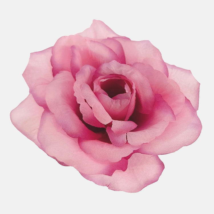 Ranskalainen ruusu Pinkki/Burgundia - Tekokukat.fi