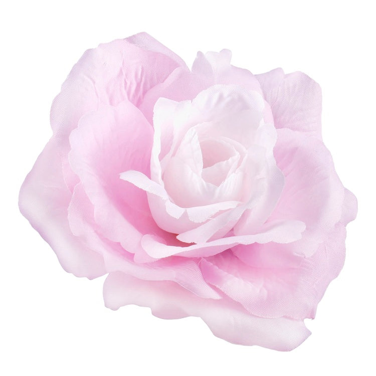 Ranskalainen ruusu Lt. Lilac/Violet Edge - Tekokukat.fi