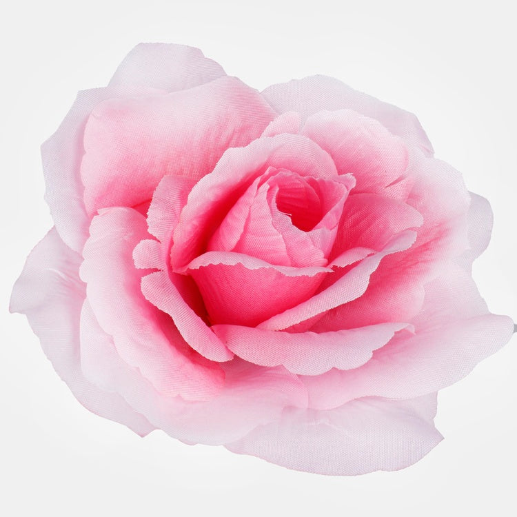 Ranskalainen ruusu Luutnantti Pink - Tekokukat.fi