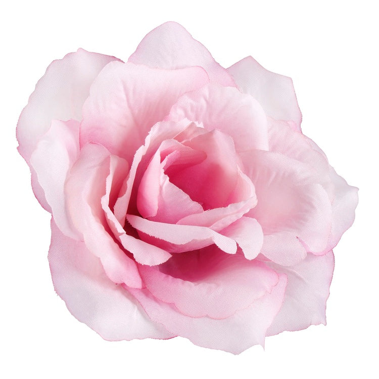 Ranskalainen ruusu T.T. Pinkki - Tekokukat.fi