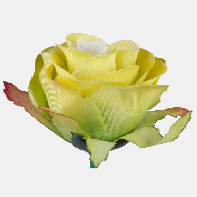 Ruusunnuppu T.T. Vihreä - Tekokukat.fi