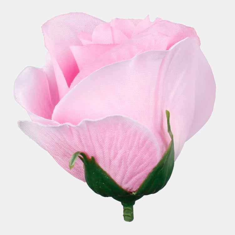 Ruusunnuppu T.T. Pinkki - Tekokukat.fi